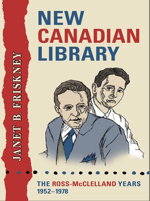 cover image of New Canadian Library